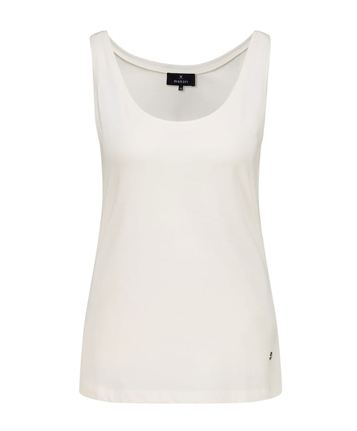 Dames top ecru