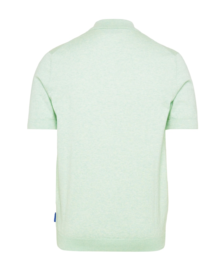 Heren polo groen