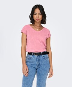 Dames top roze