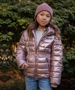 Meisjes jas roze