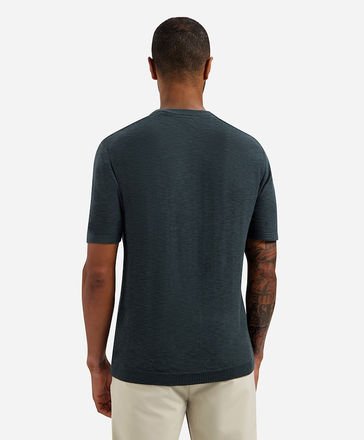Heren T-shirt grijs