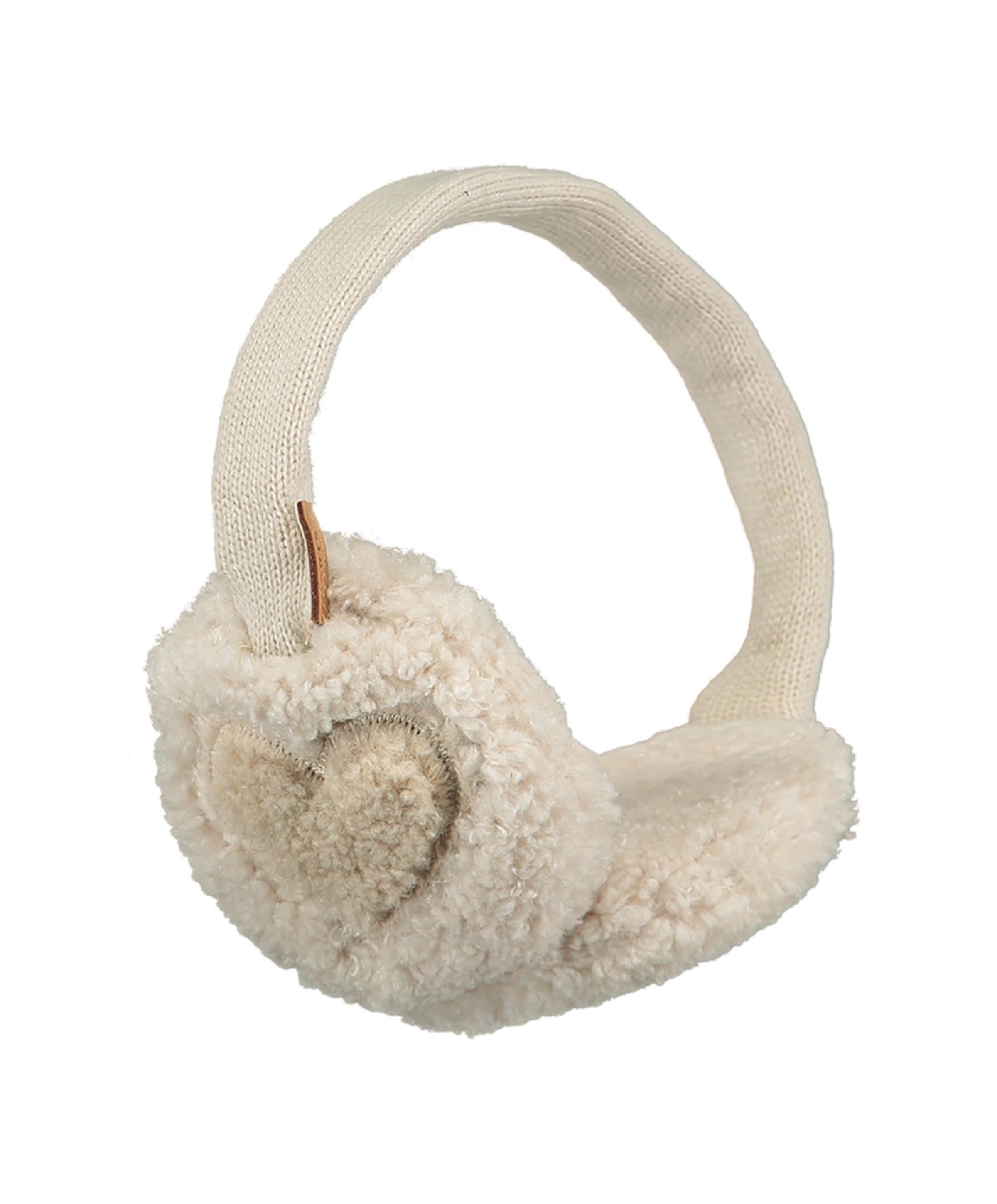 Oorwarmers ecru