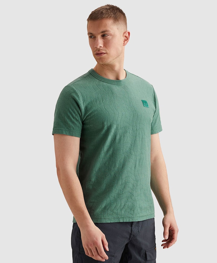 Heren T-shirt groen