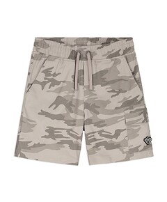 Camo cargo korte broek groen