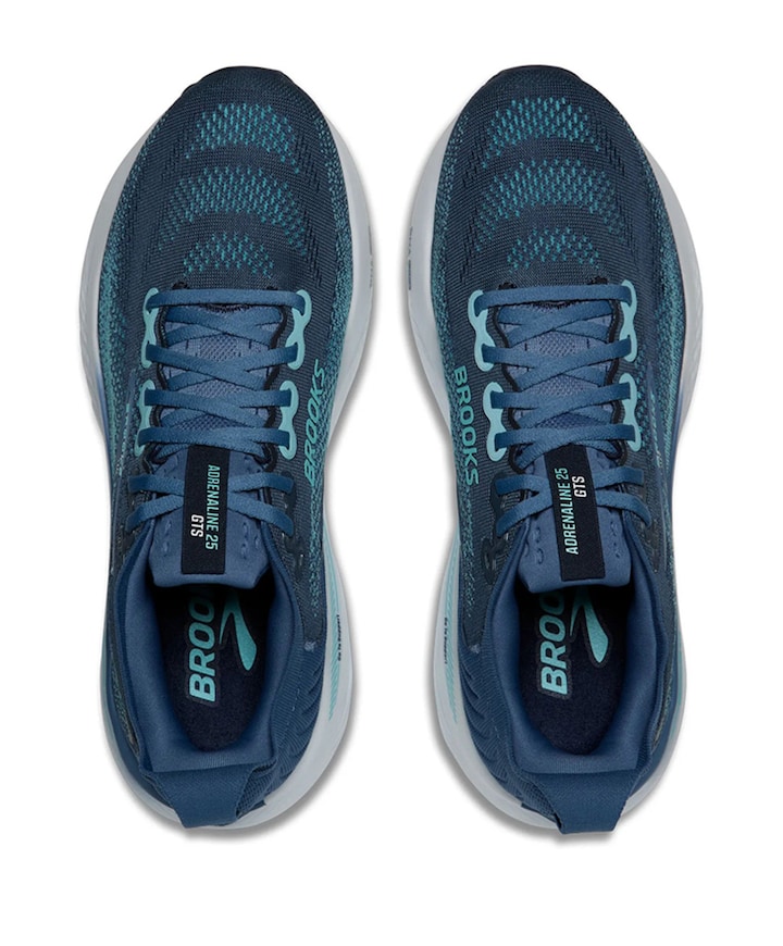 Adrenaline GTS 25 heren runningschoenen blauw