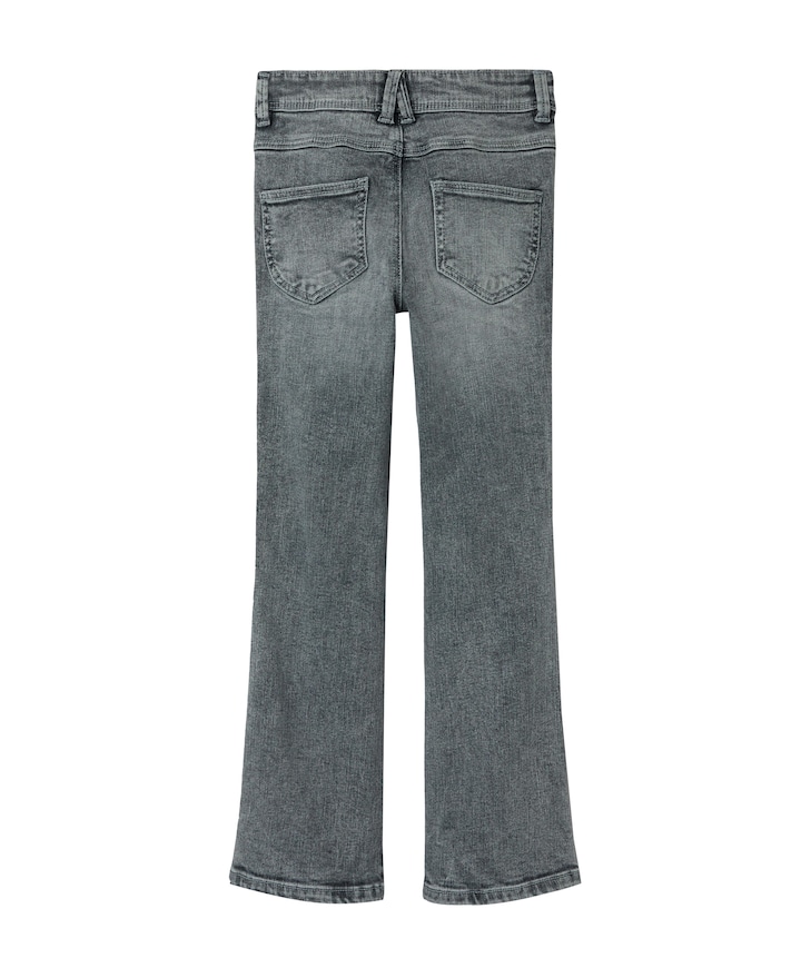 NKFPOLLY SKINNY BOOT 1142-AU jeans grijs