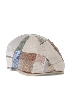 Heren cap beige