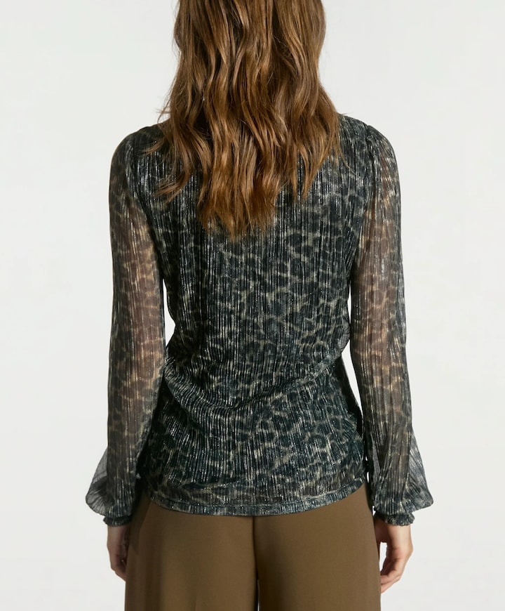 Dames top groen