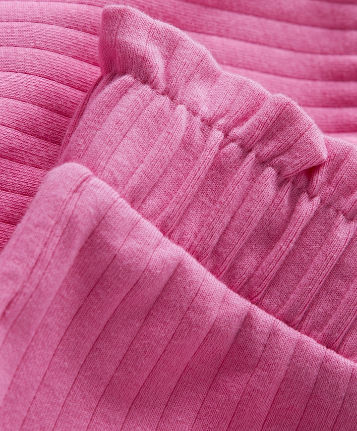 NMFSURAJALI NOOS meisjes korte broek roze