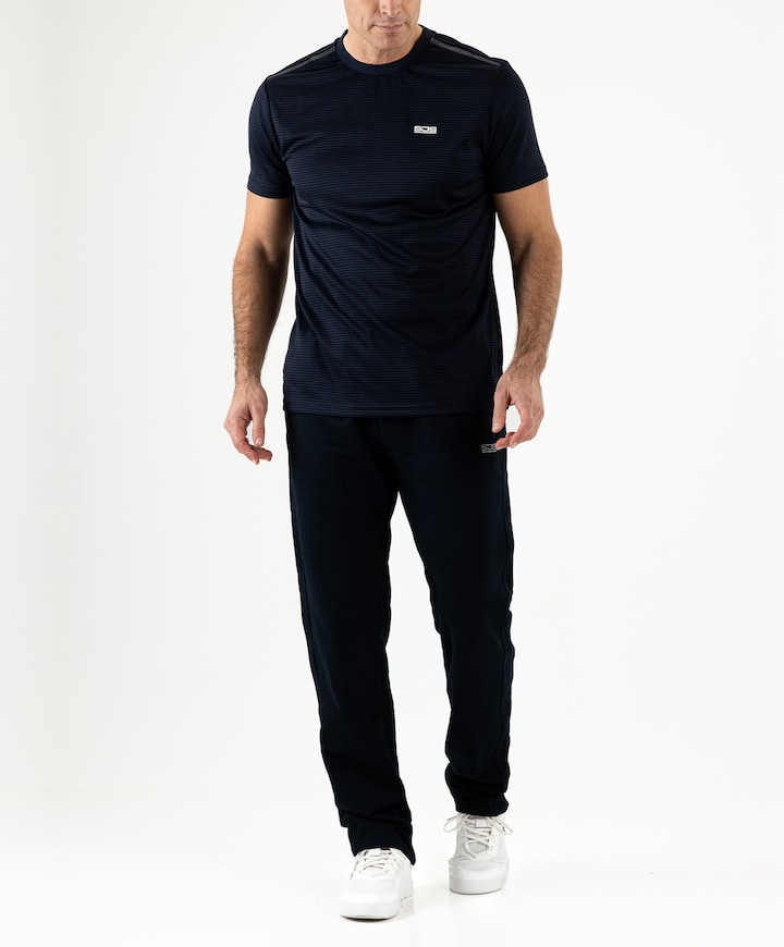Heren trainingsbroek blauw