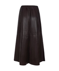 Dames rok bruin