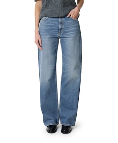 Korea dames jeans blauw