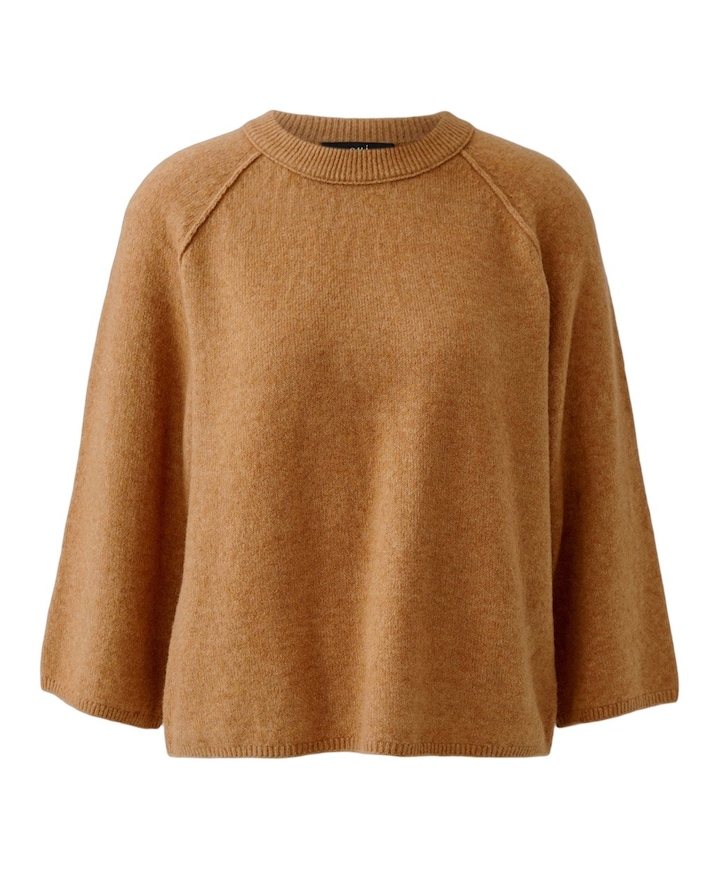 Dames trui beige