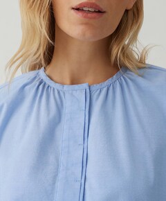 Dames blouse blauw