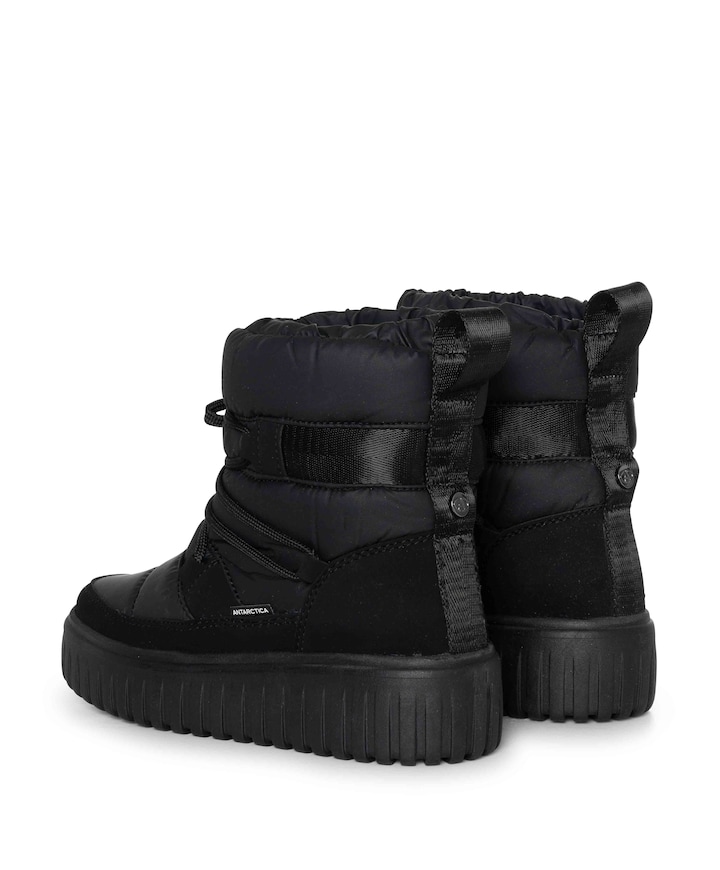 dames snowboots zwart