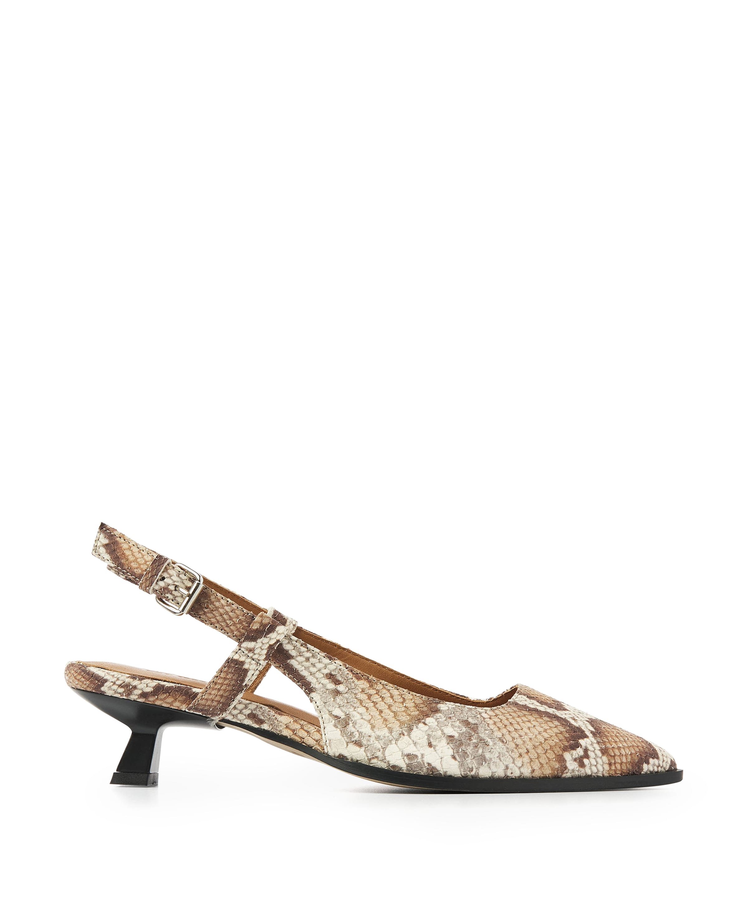 Lea Elina dames slingbacks bruin
