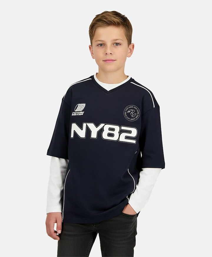 Jongens longsleeve zwart