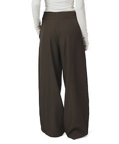 Lucille Structure dames broek bruin