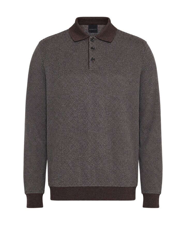 Heren trui beige