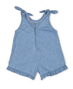 Meisjes babypakje blauw