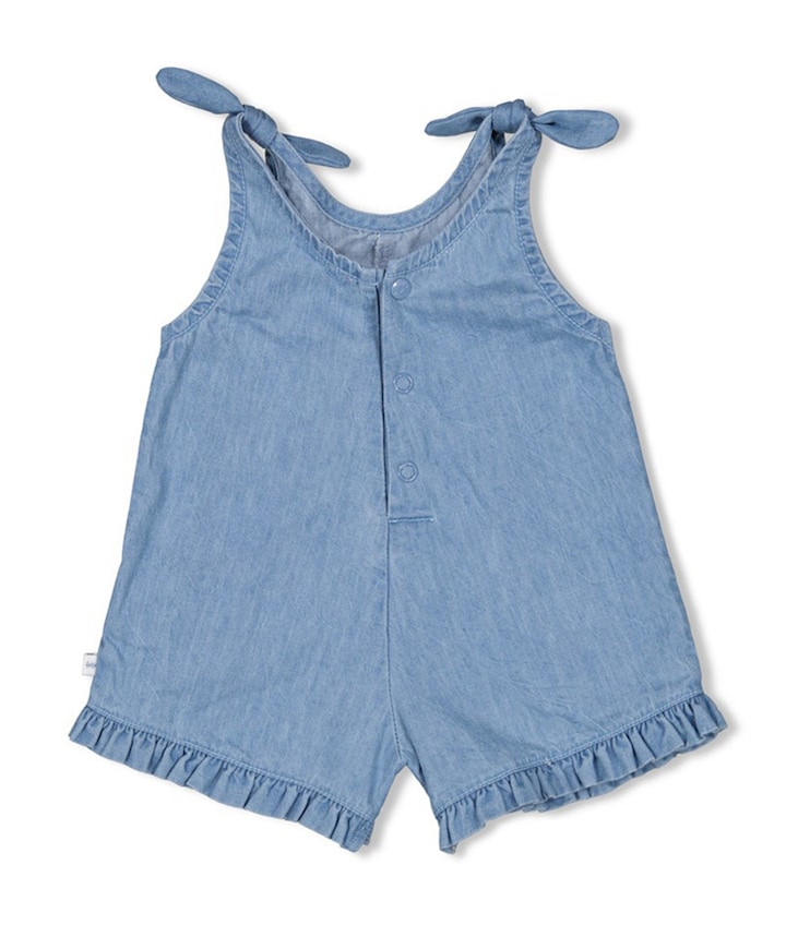 Meisjes babypakje blauw