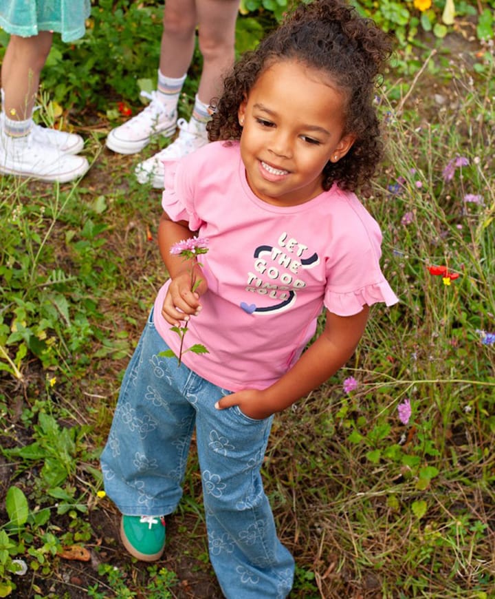 Meisjes t-shirt roze