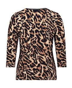 Dames longsleeve zwart