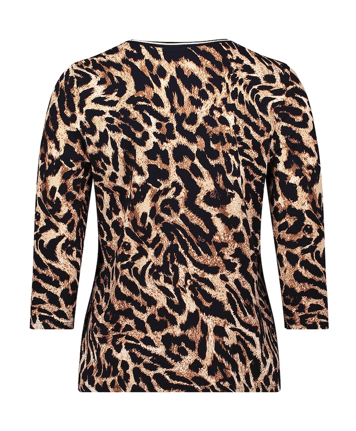 Dames longsleeve zwart