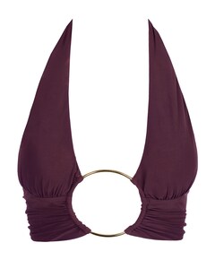 Dames bikinitop paars