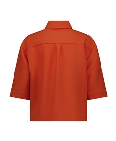 Dames jas oranje