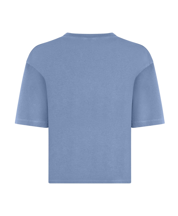 Dames T-shirt blauw