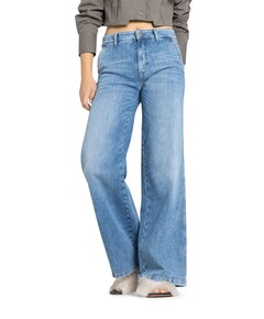 Alek dames jeans blauw