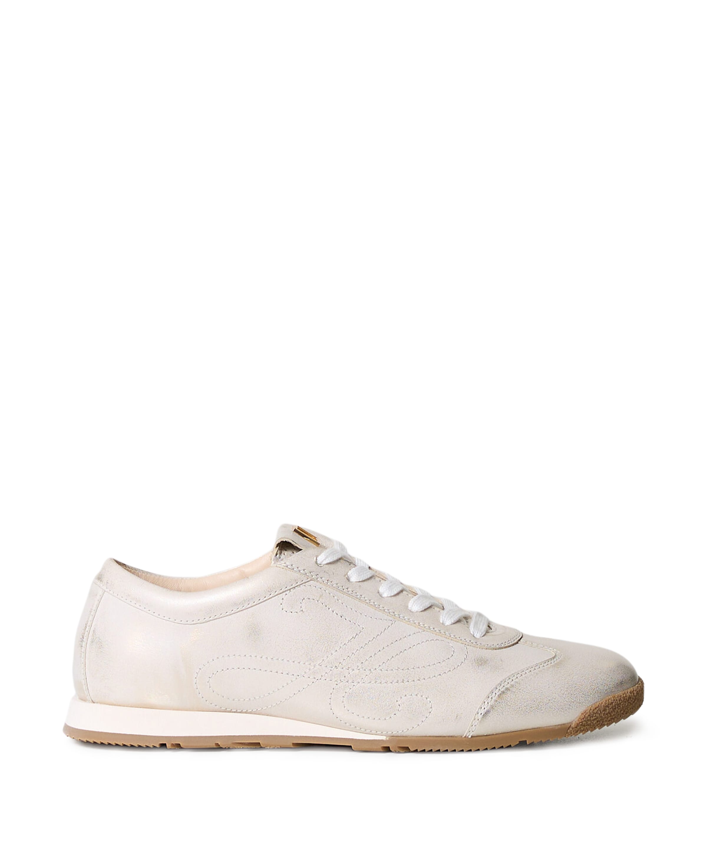 dames sneakers goud