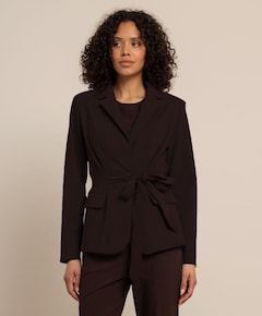Dames blazer bruin