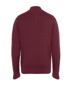 Heren trui bordeaux