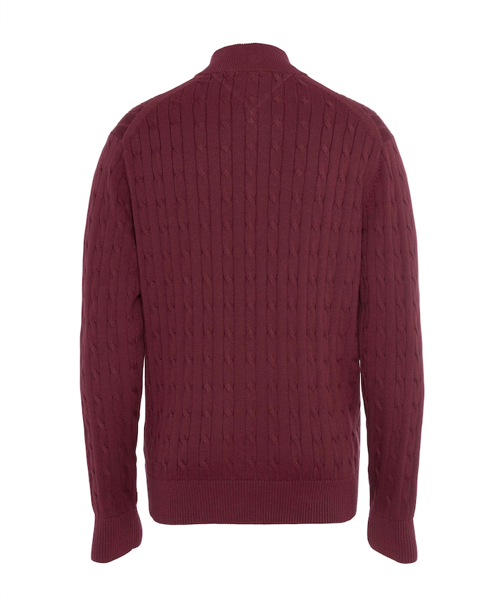 Heren trui bordeaux