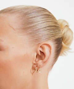 Dames oorbellen goud