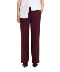 SLFRITA MW MEL NOOS broek bordeaux