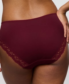 Dames slip bordeaux