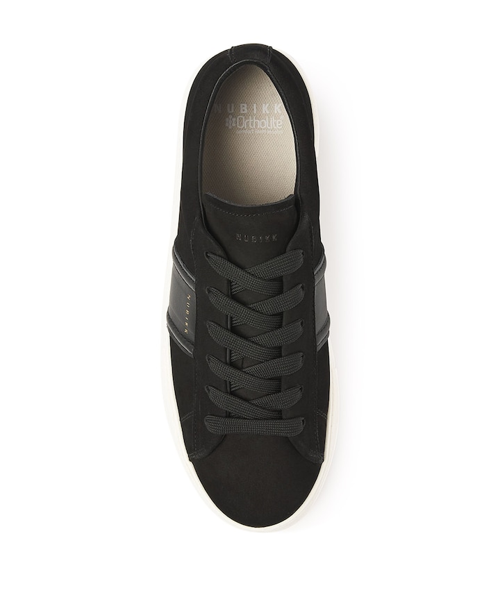 Jagger Morris Lane heren sneakers zwart