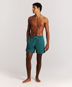 Heren zwemshort groen