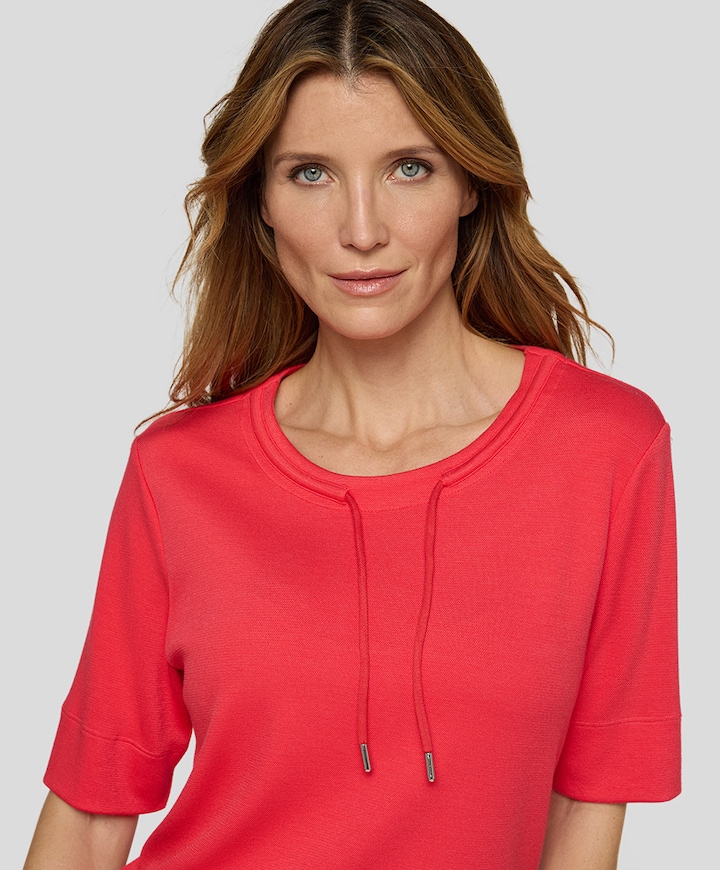 Dames T-shirt rood