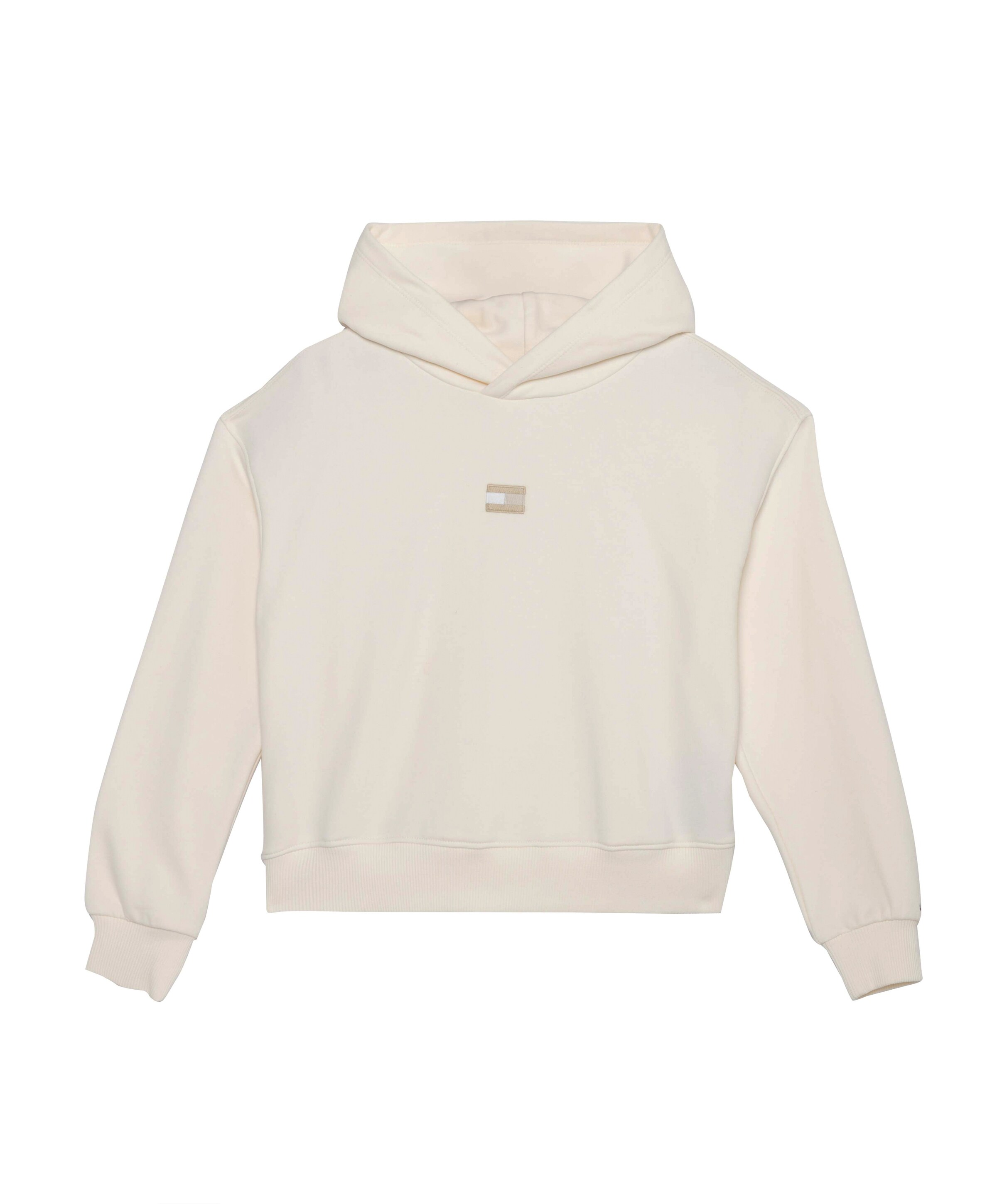 Meisjes hoodie ecru