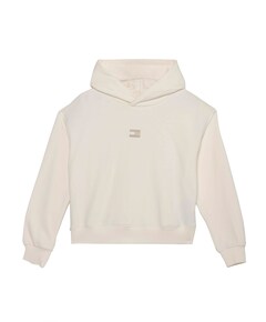 Meisjes hoodie ecru