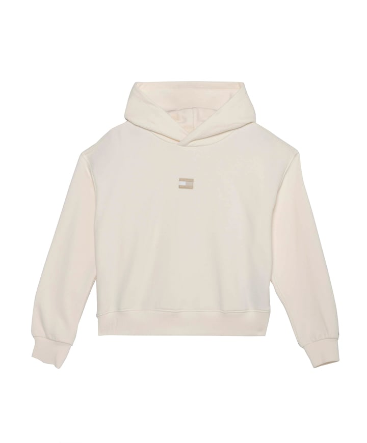 Meisjes hoodie ecru