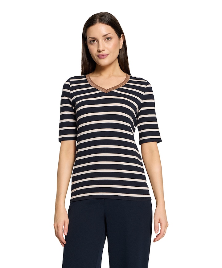 Dames T-shirt blauw