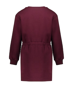 Meisjes jurk bordeaux