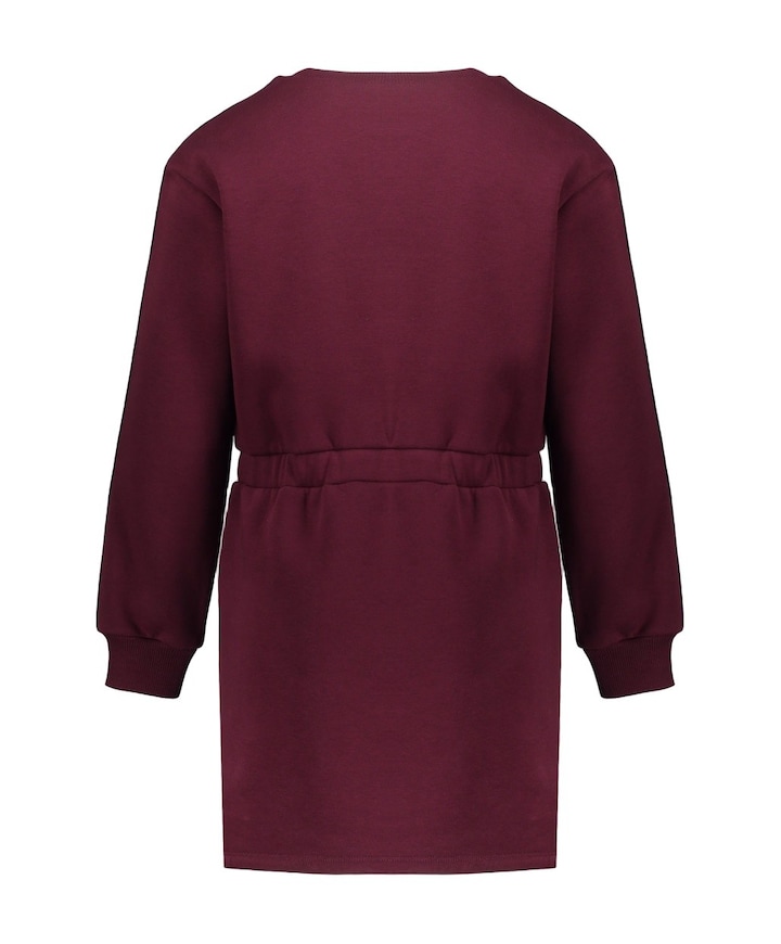Meisjes jurk bordeaux