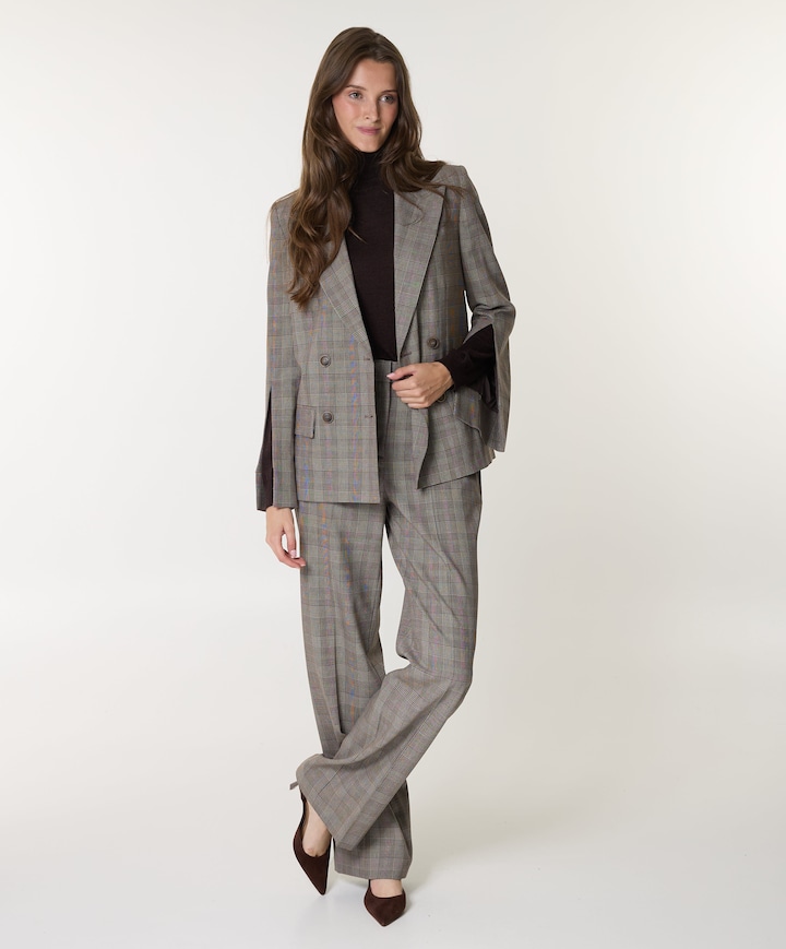 dames broek beige