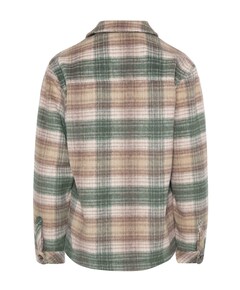 Heren overshirt beige